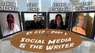 To tackle the immense, cutting edge topic of social networking for the writer, we needed to call in a panel of experts… in a round table discussion set in a...