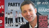 Do spec pilot scripts sell? What about pilots shot on spec? This week Gray talks to successful author-writer-producer Rob Thomas, creator of Cupid, Veronica Mars, and most recently, Party Down....