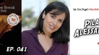 It’s podcast mashup time! Instructor, author, and script consultant Pilar Alessandra, host of the On The Page podcast, joins Gray for a wonderful interview. Click image to play video; more...