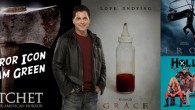 His horror films have broken records, and his his current FearNet series was renewed almost immediately out of the gate. This week we meet hard-working producer-writer-actor-director-showrunner Adam Green! Click image...