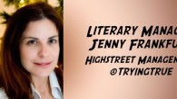 This week Gray talks all about management, with special guest Jenny Frankfurt. Click image to play video; more details are below. Jenny Frankfurt is a film and television literary manager/producer...