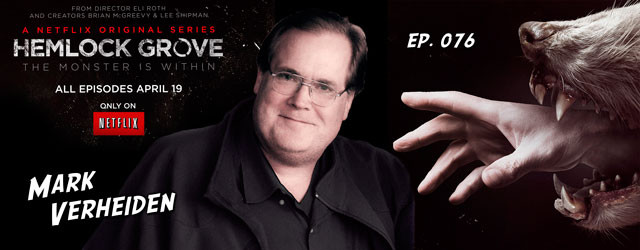 Are you a sci fi fan? Then you are certain to love this week’s interview with Mark Verheiden, EP of Hemlock Grove on Netflix! Mark is a veteran of sci...